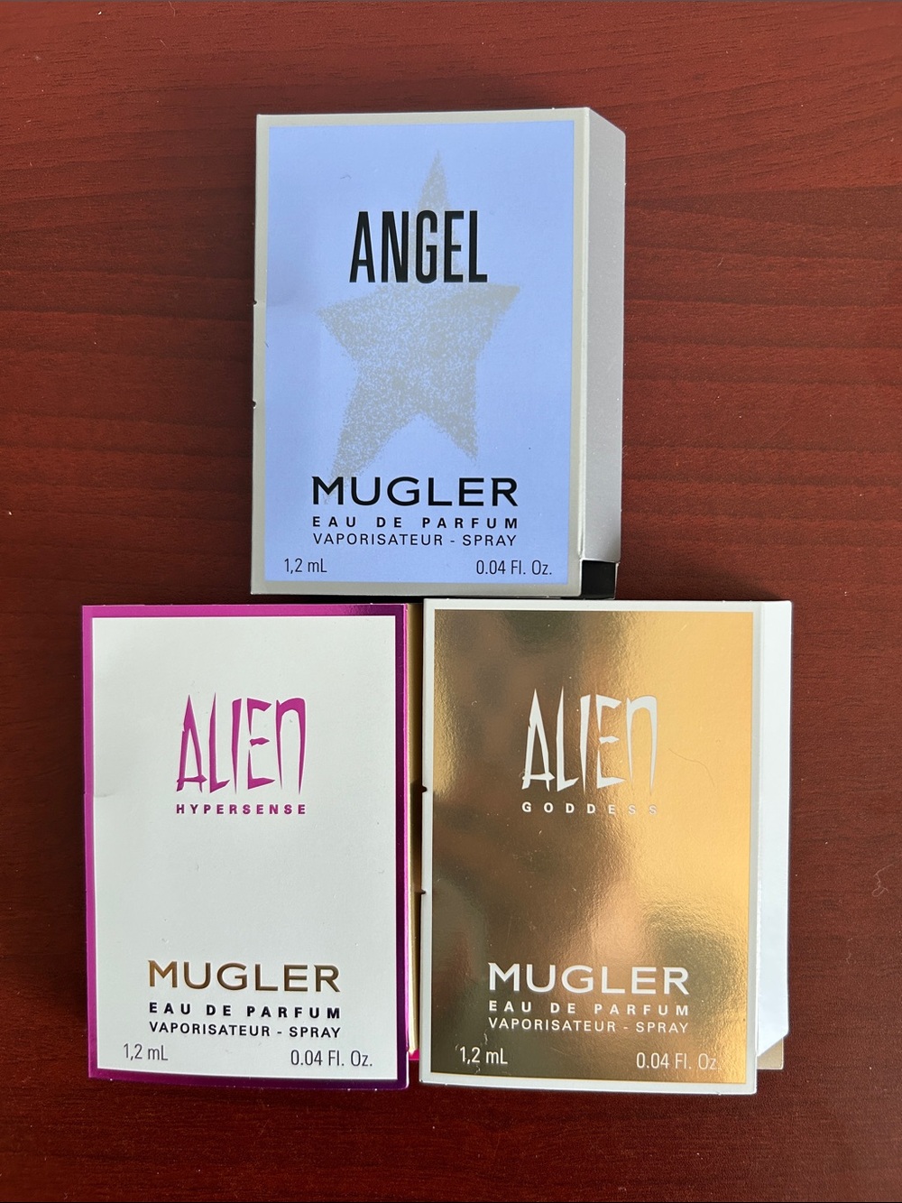 1.2mlx3 MUGLER Samples